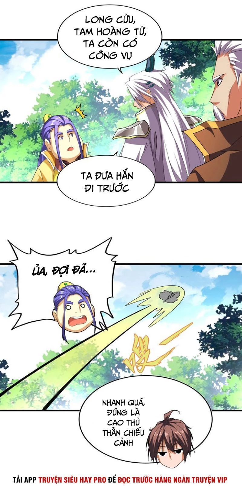 Đại Quản Gia Là Ma Hoàng Chapter 39 - Trang 4