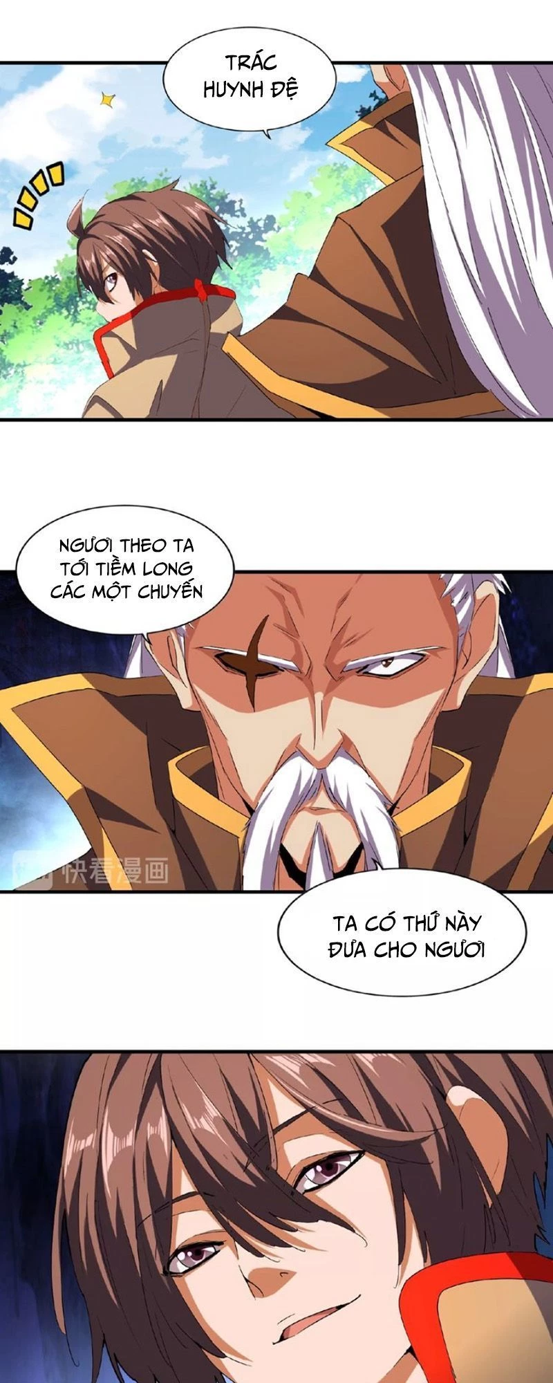 Đại Quản Gia Là Ma Hoàng Chapter 39 - Trang 4