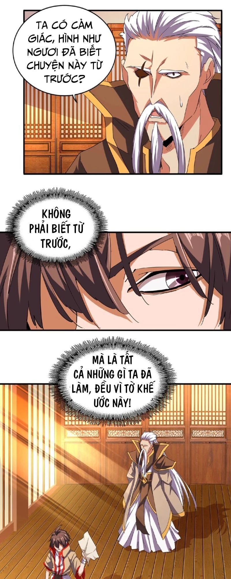 Đại Quản Gia Là Ma Hoàng Chapter 40 - Trang 4