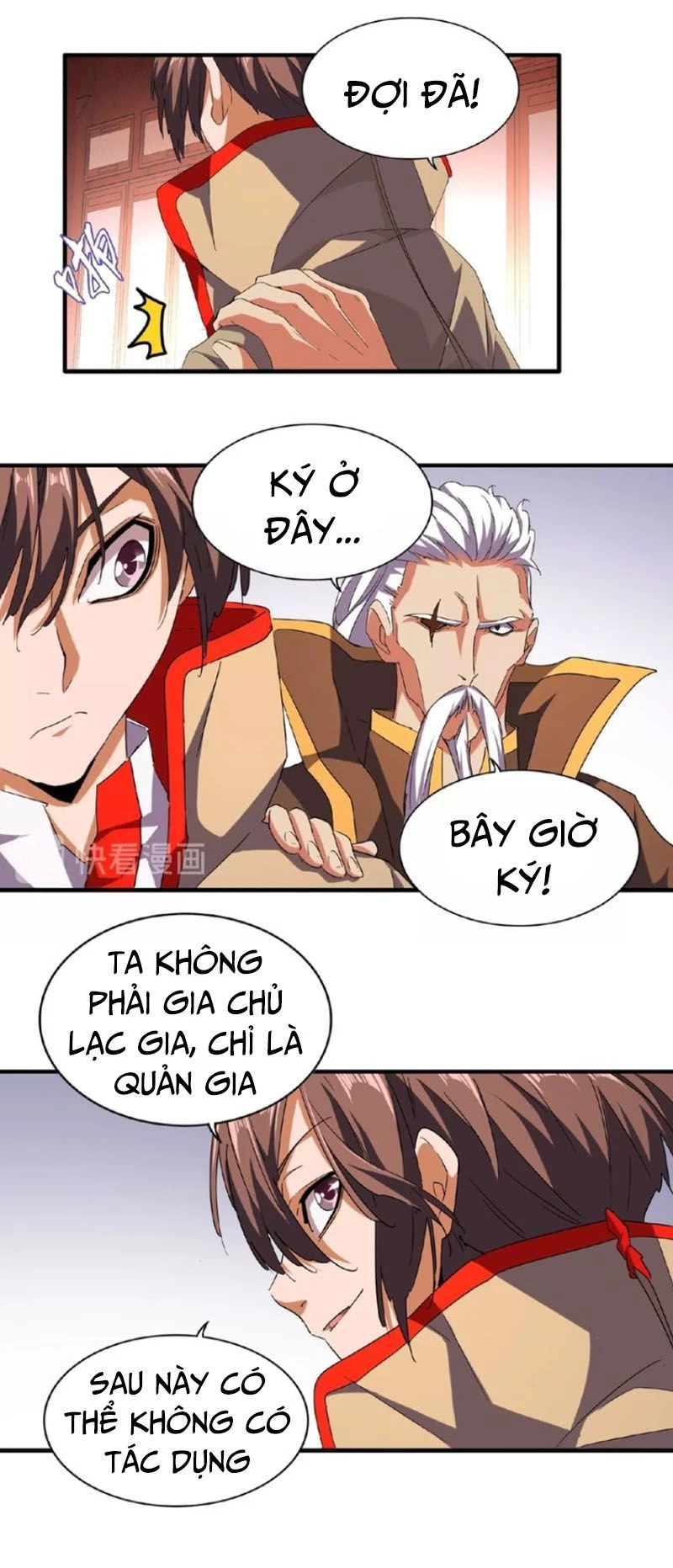Đại Quản Gia Là Ma Hoàng Chapter 40 - Trang 4