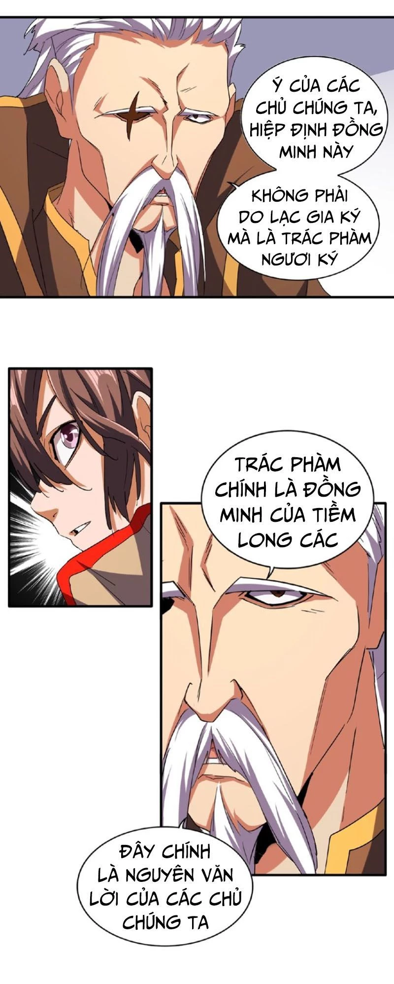 Đại Quản Gia Là Ma Hoàng Chapter 40 - Trang 4