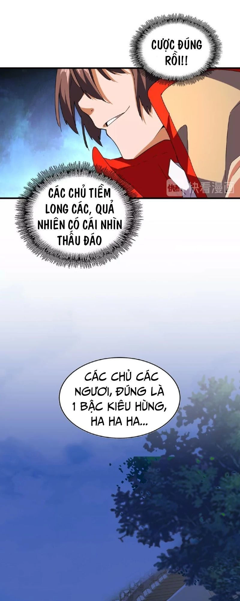 Đại Quản Gia Là Ma Hoàng Chapter 40 - Trang 4