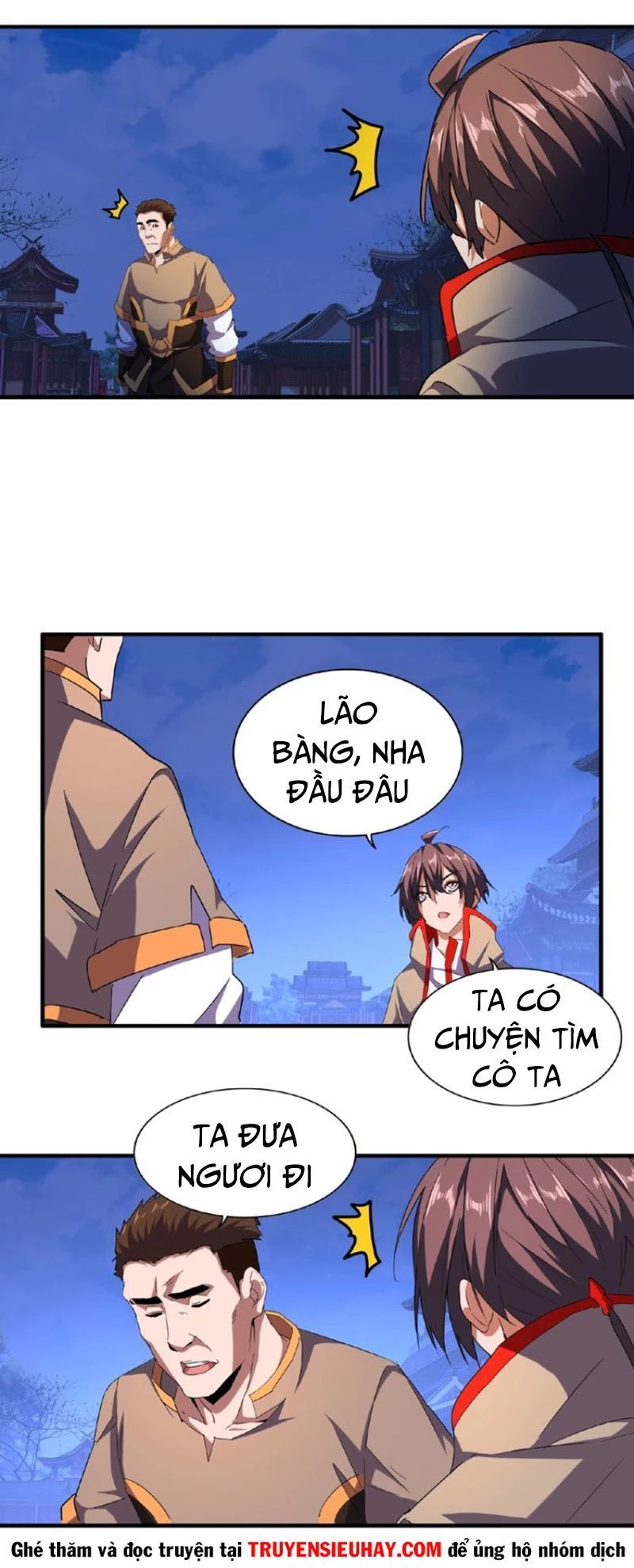 Đại Quản Gia Là Ma Hoàng Chapter 40 - Trang 4