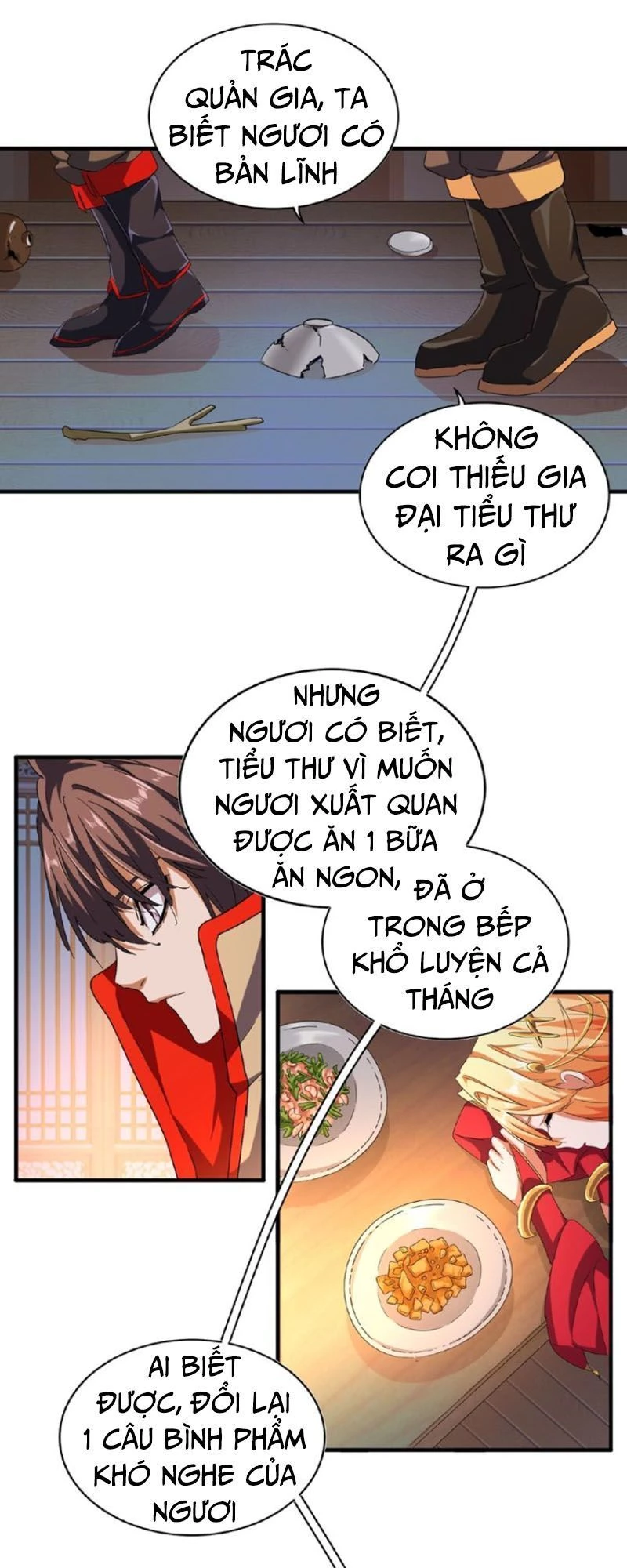 Đại Quản Gia Là Ma Hoàng Chapter 40 - Trang 4