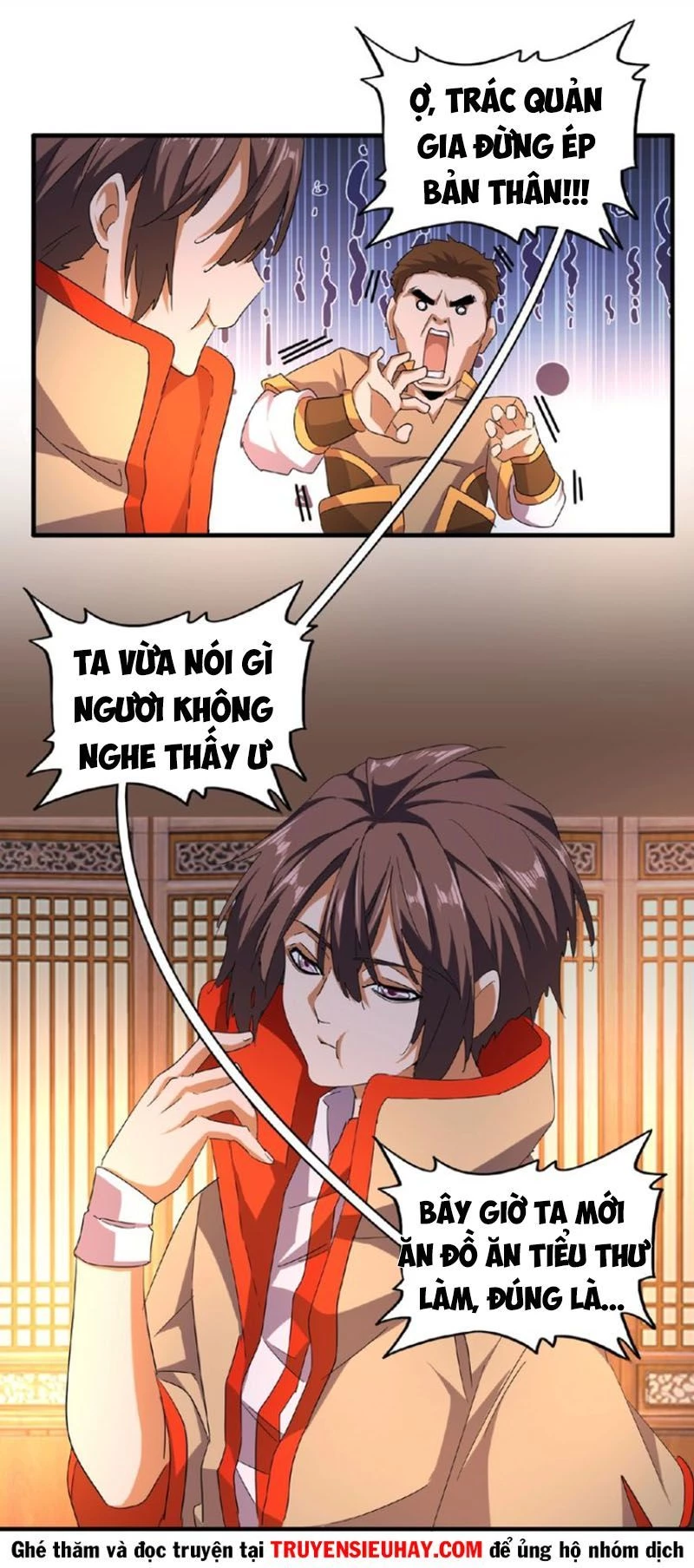 Đại Quản Gia Là Ma Hoàng Chapter 40 - Trang 4