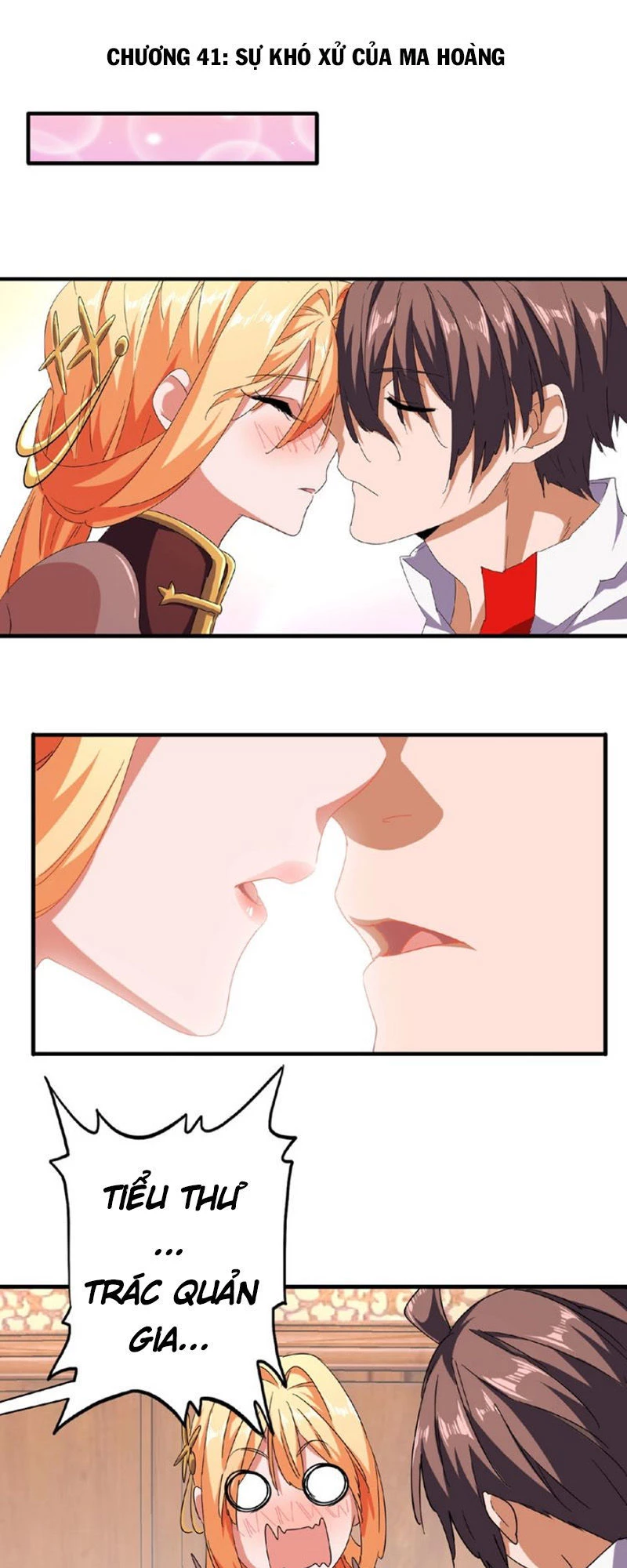 Đại Quản Gia Là Ma Hoàng Chapter 41 - Trang 4