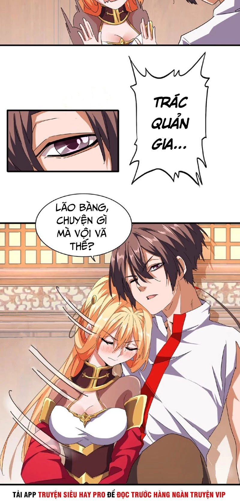 Đại Quản Gia Là Ma Hoàng Chapter 41 - Trang 4