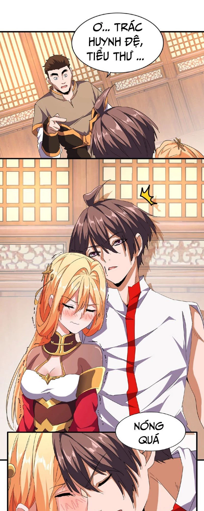 Đại Quản Gia Là Ma Hoàng Chapter 41 - Trang 4