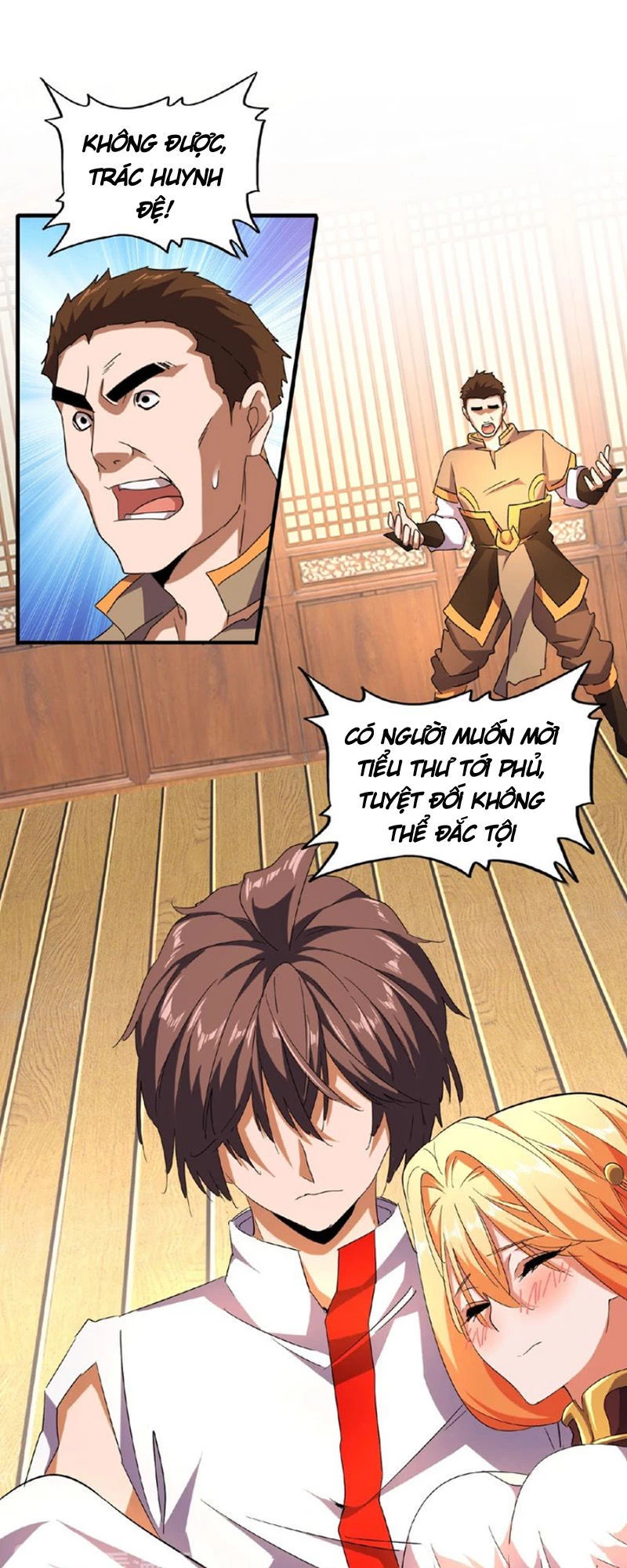 Đại Quản Gia Là Ma Hoàng Chapter 41 - Trang 4