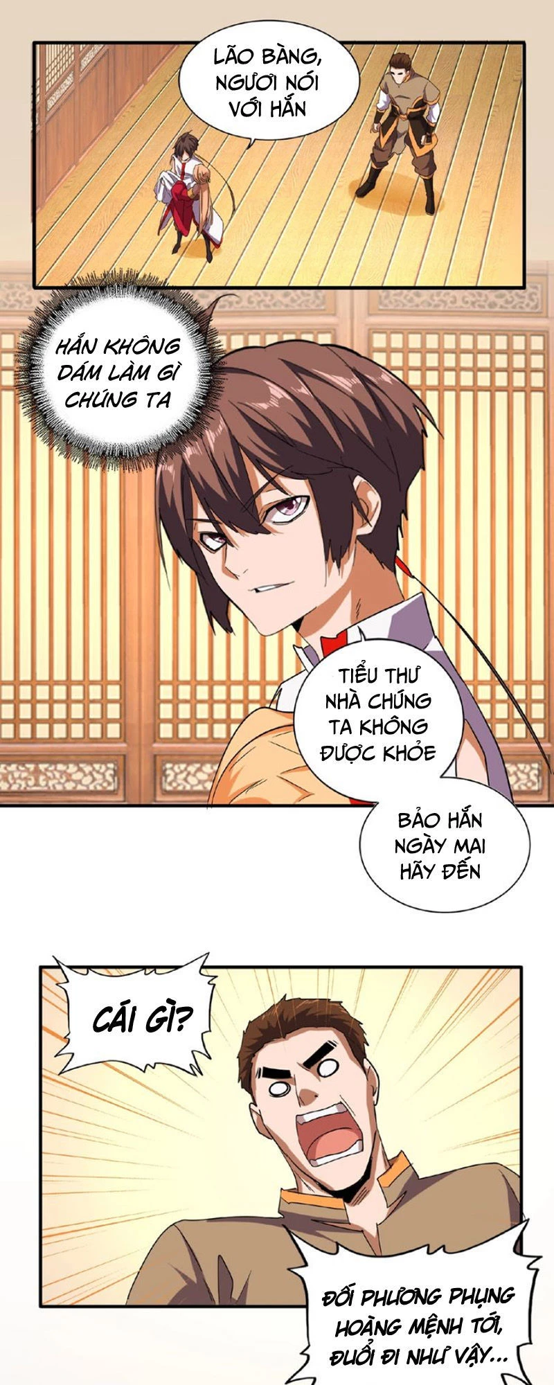 Đại Quản Gia Là Ma Hoàng Chapter 41 - Trang 4