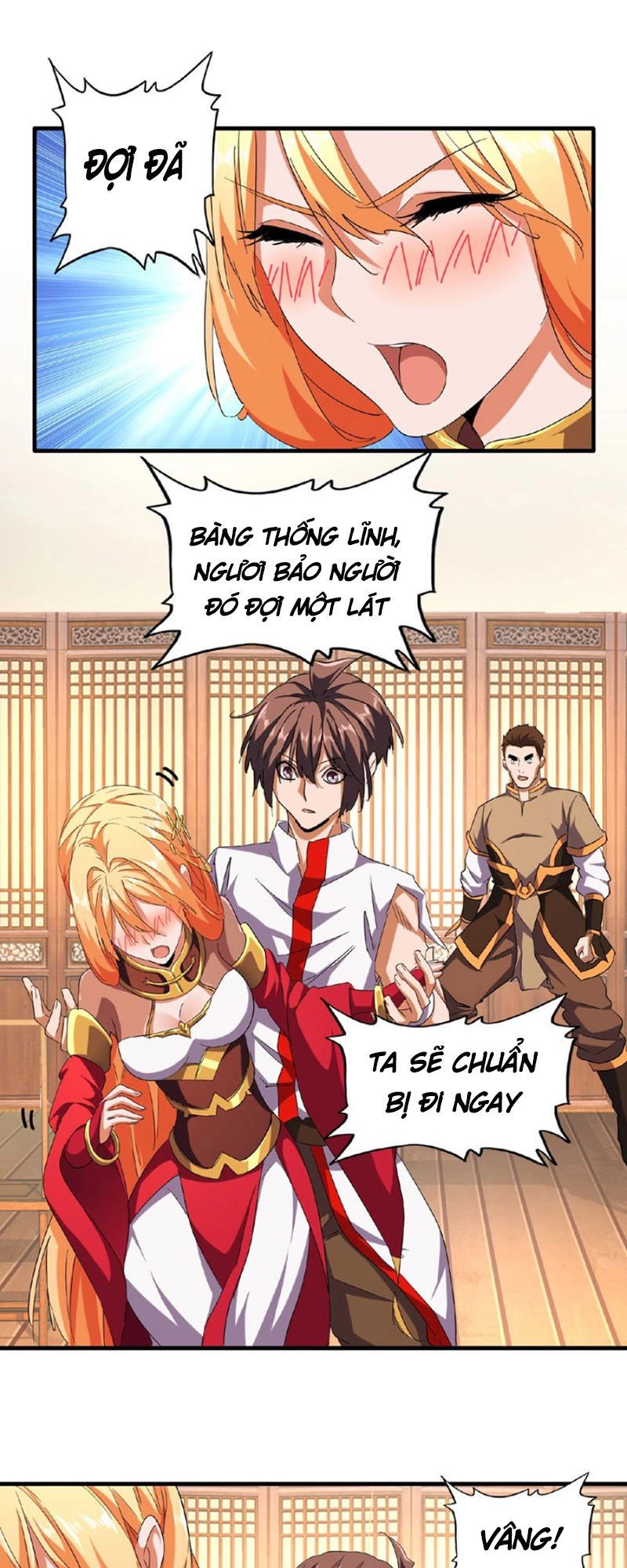 Đại Quản Gia Là Ma Hoàng Chapter 41 - Trang 4