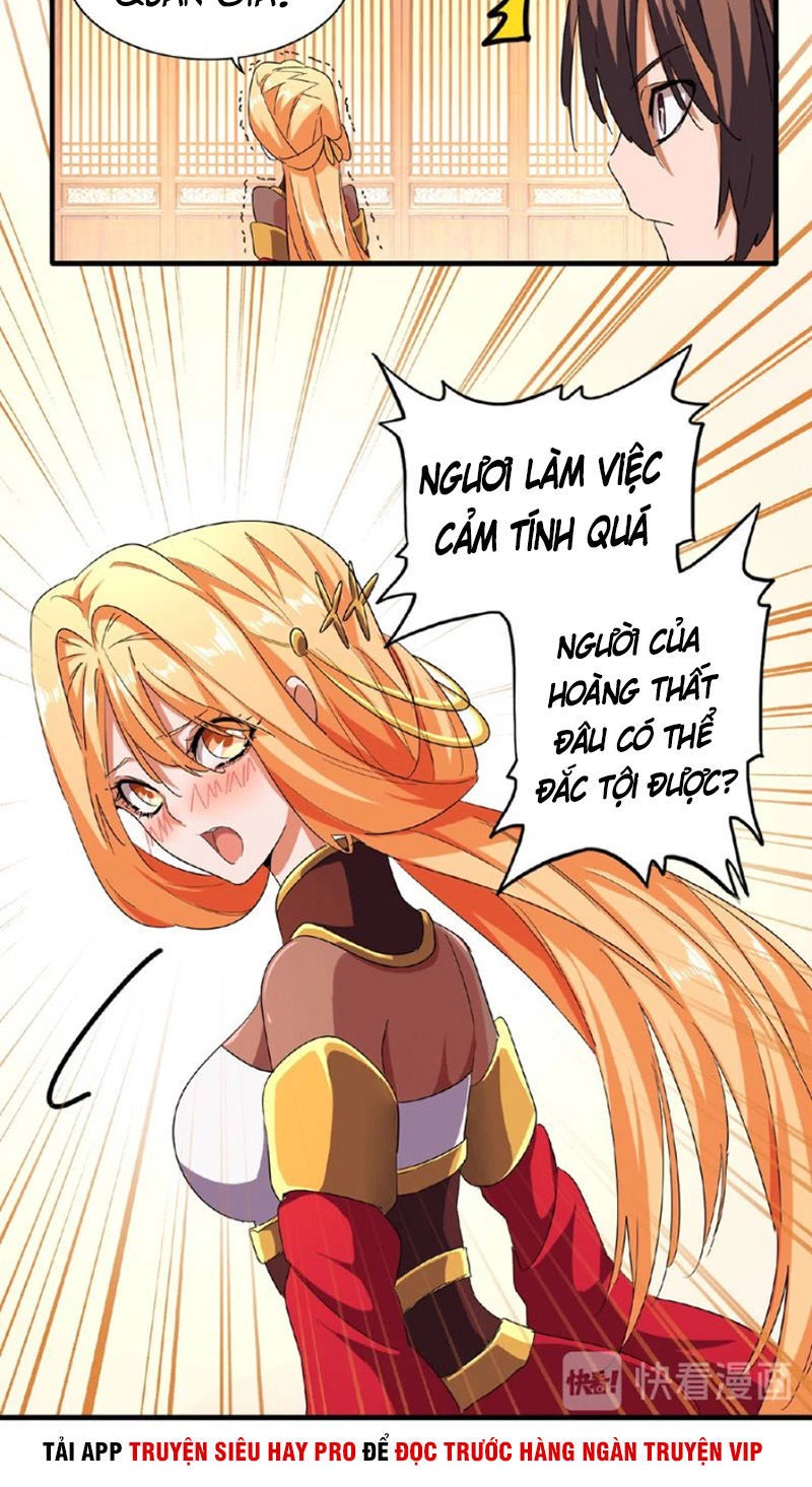 Đại Quản Gia Là Ma Hoàng Chapter 41 - Trang 4