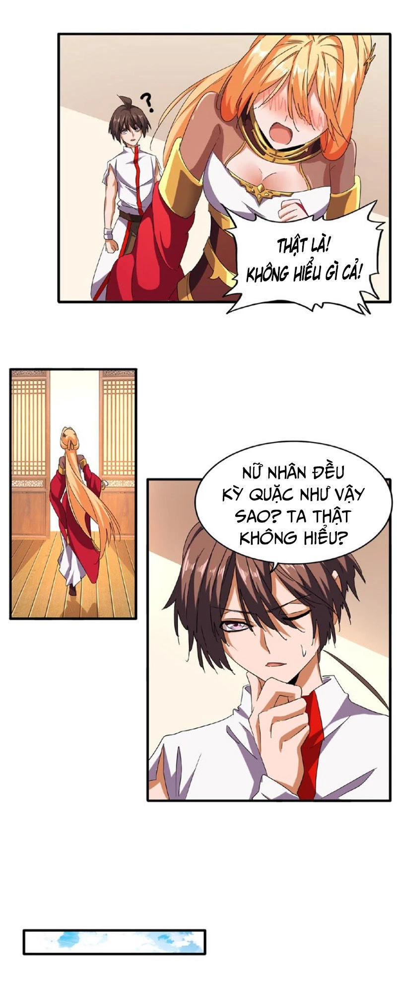 Đại Quản Gia Là Ma Hoàng Chapter 41 - Trang 4