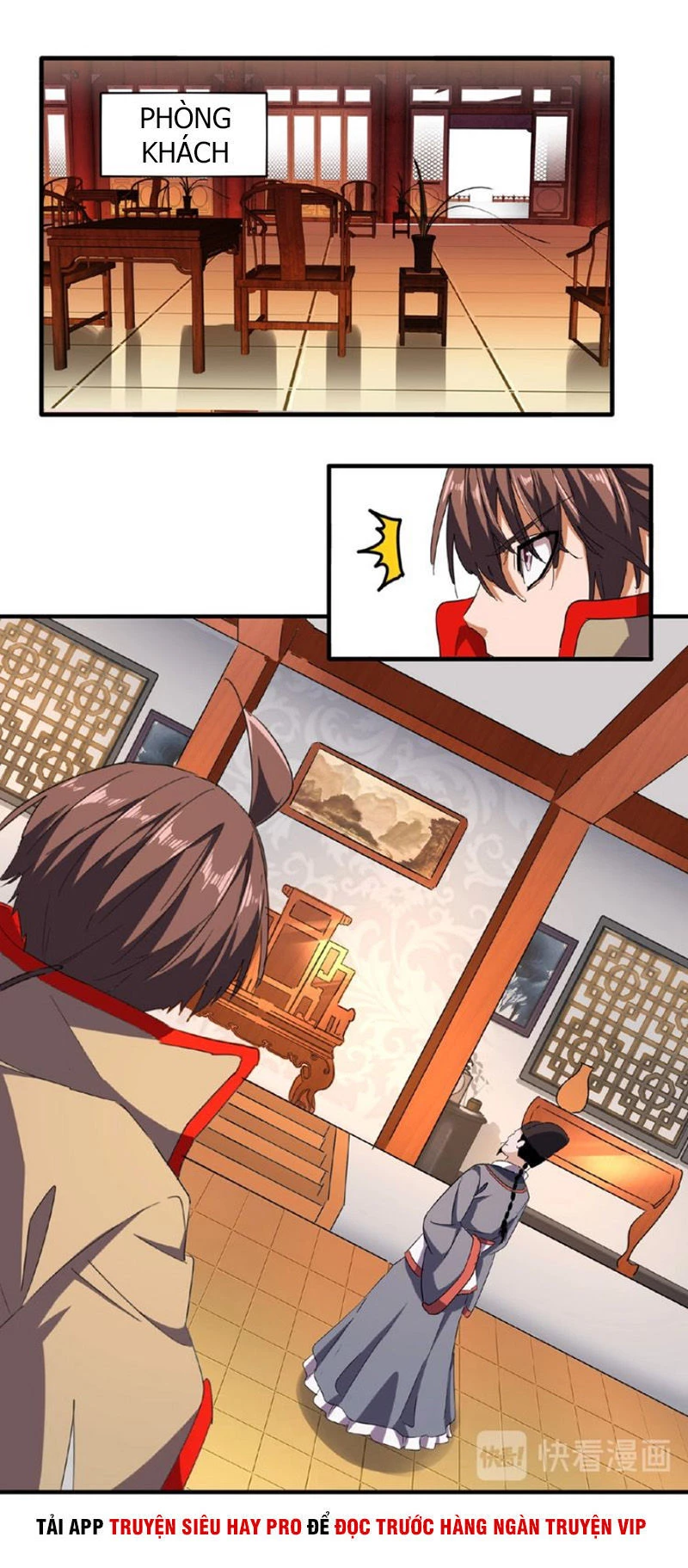 Đại Quản Gia Là Ma Hoàng Chapter 41 - Trang 4