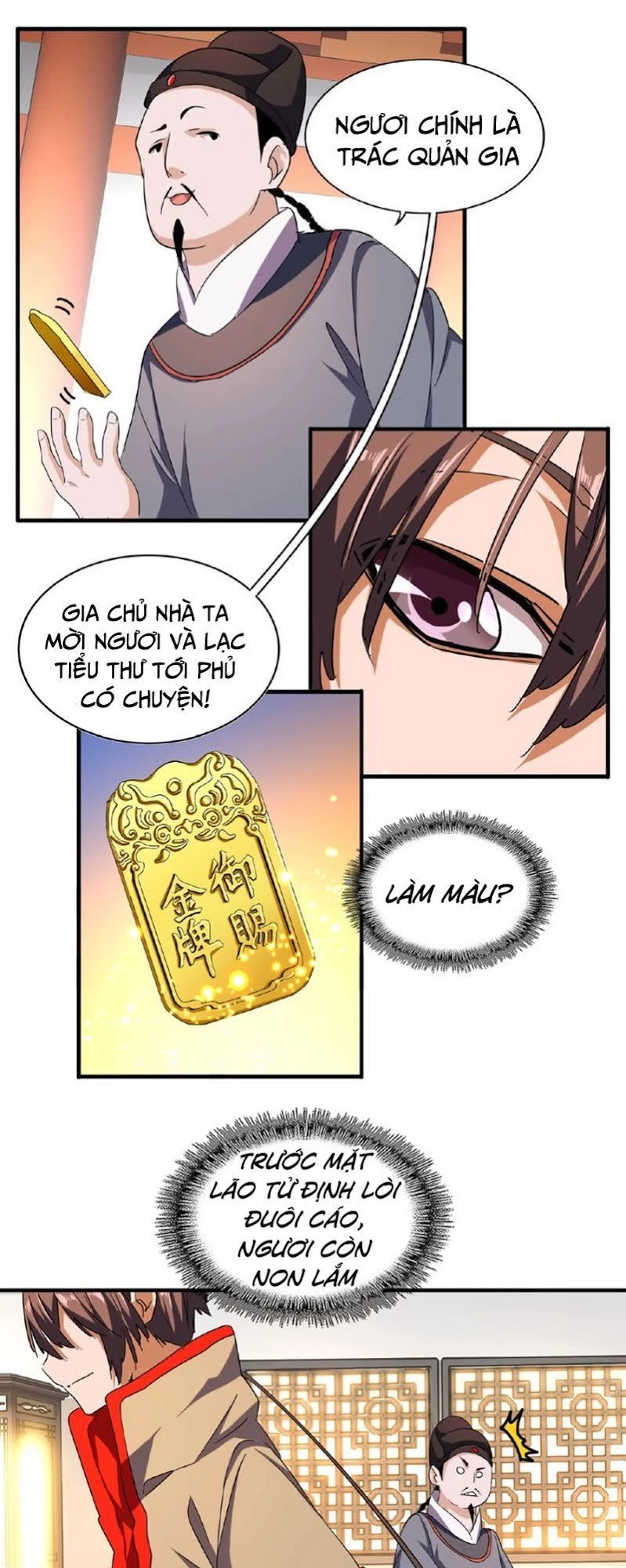 Đại Quản Gia Là Ma Hoàng Chapter 41 - Trang 4