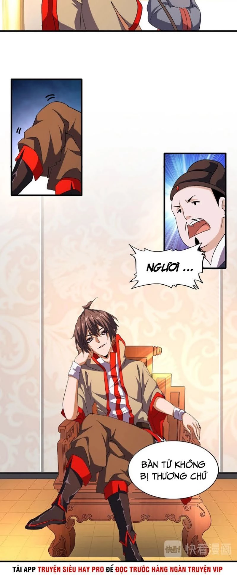 Đại Quản Gia Là Ma Hoàng Chapter 41 - Trang 4