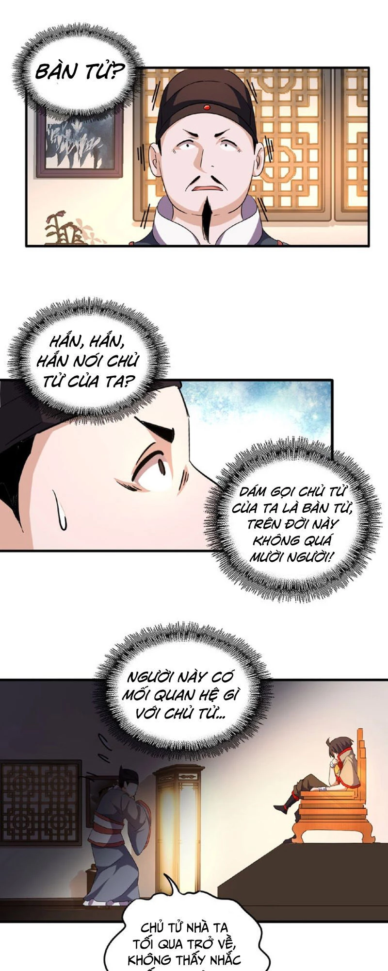 Đại Quản Gia Là Ma Hoàng Chapter 41 - Trang 4