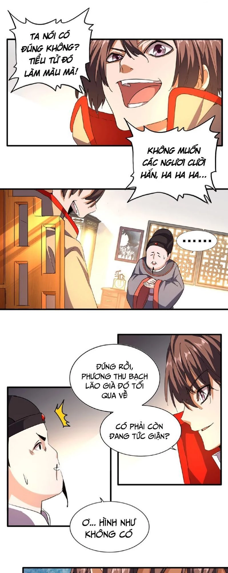 Đại Quản Gia Là Ma Hoàng Chapter 41 - Trang 4