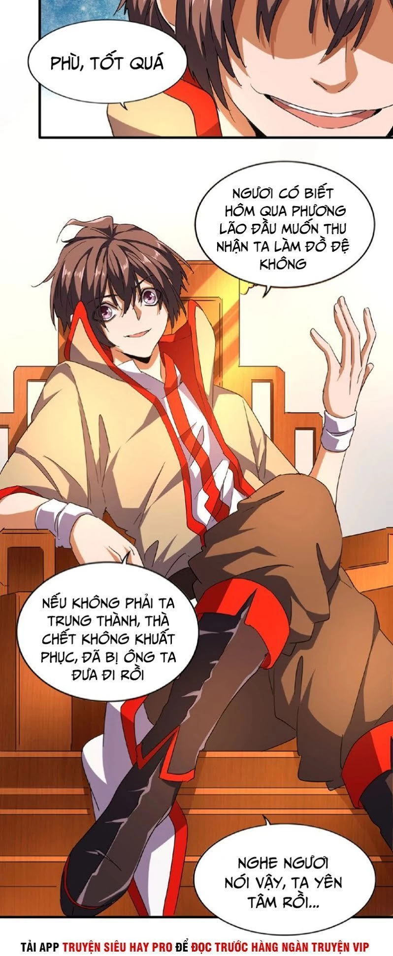 Đại Quản Gia Là Ma Hoàng Chapter 41 - Trang 4