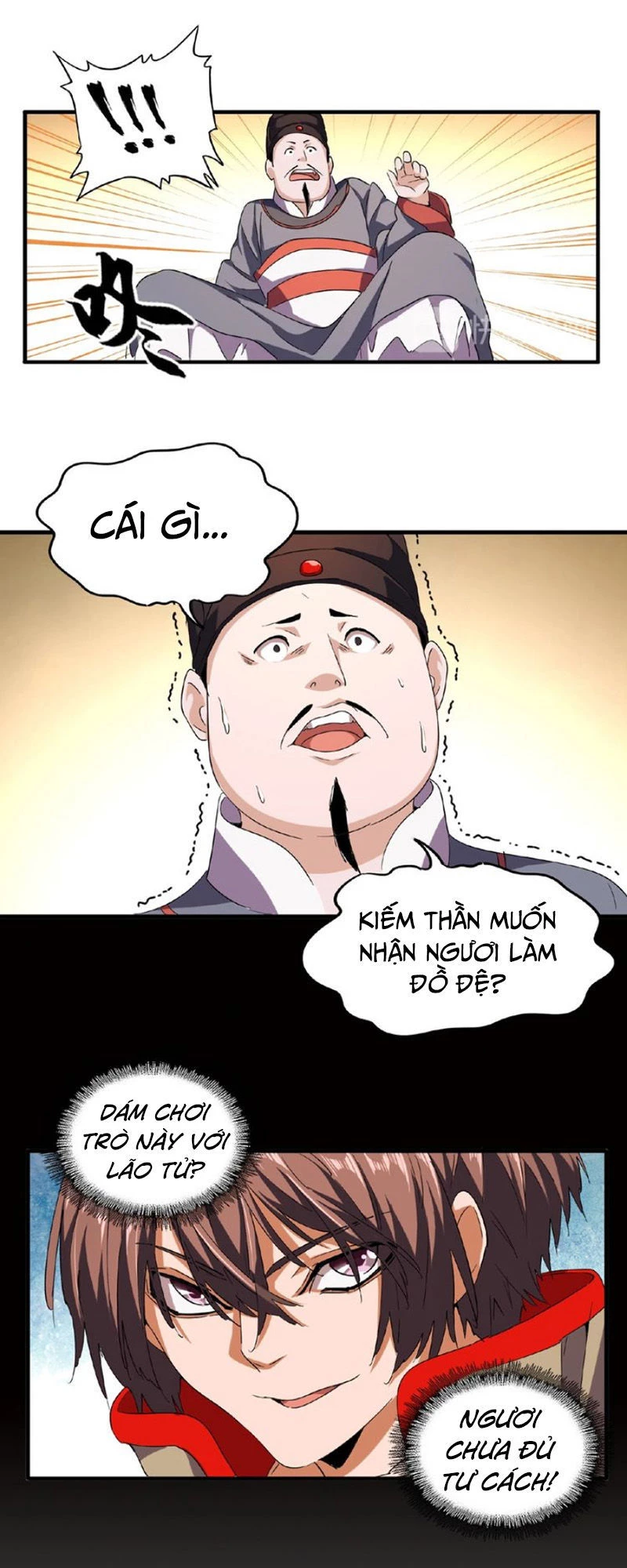 Đại Quản Gia Là Ma Hoàng Chapter 41 - Trang 4