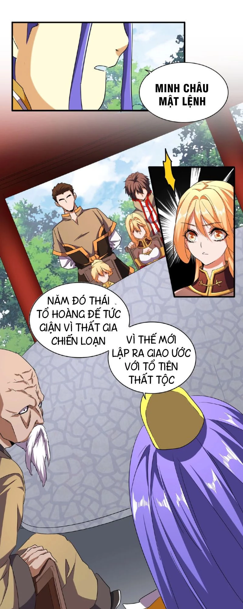 Đại Quản Gia Là Ma Hoàng Chapter 43 - Trang 4