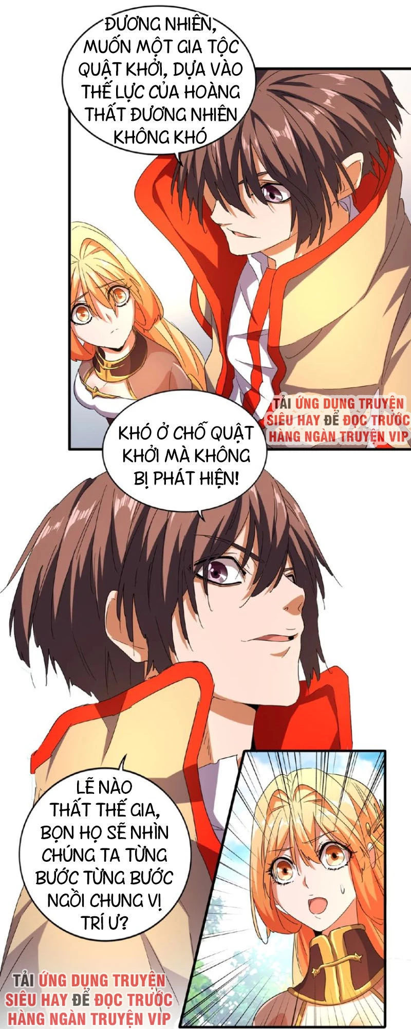 Đại Quản Gia Là Ma Hoàng Chapter 43 - Trang 4