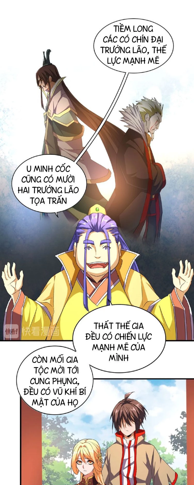 Đại Quản Gia Là Ma Hoàng Chapter 43 - Trang 4