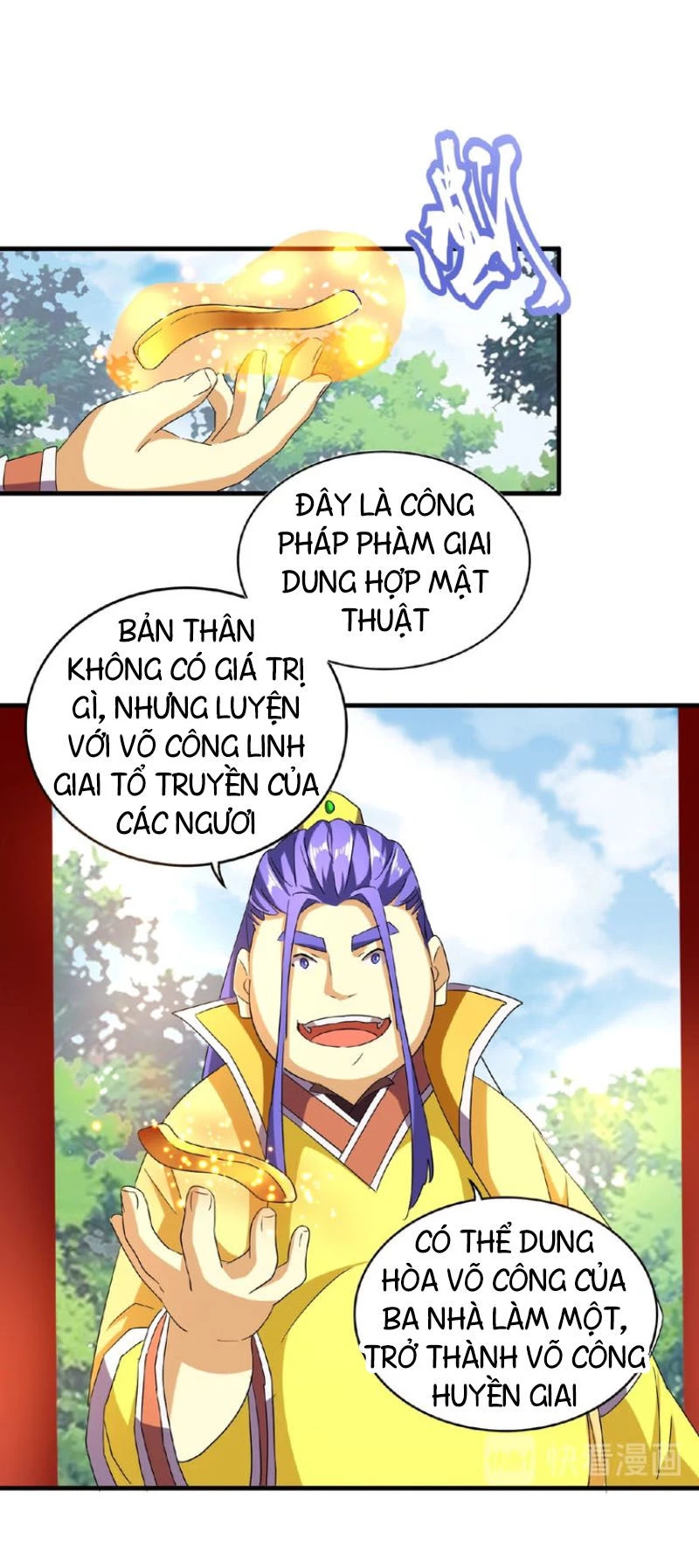 Đại Quản Gia Là Ma Hoàng Chapter 43 - Trang 4