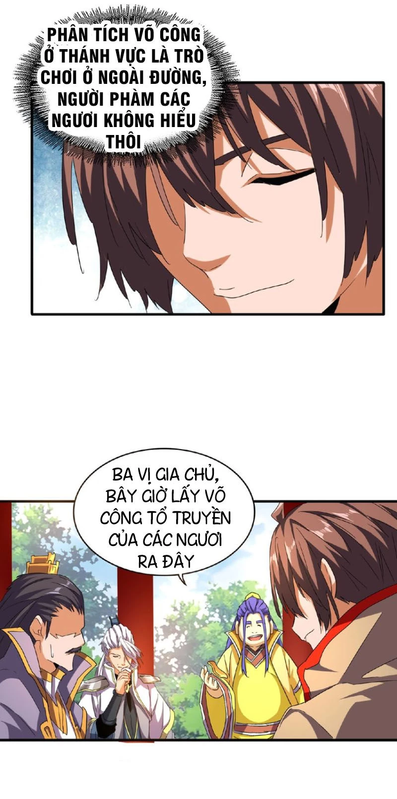 Đại Quản Gia Là Ma Hoàng Chapter 43 - Trang 4