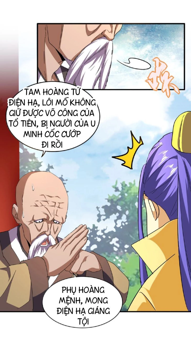 Đại Quản Gia Là Ma Hoàng Chapter 43 - Trang 4