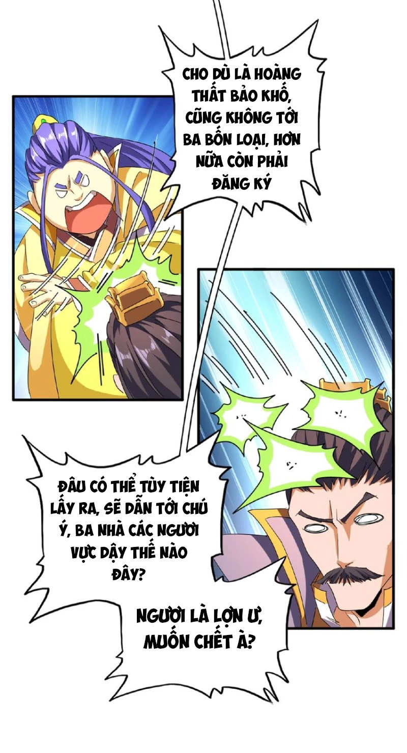 Đại Quản Gia Là Ma Hoàng Chapter 44 - Trang 4