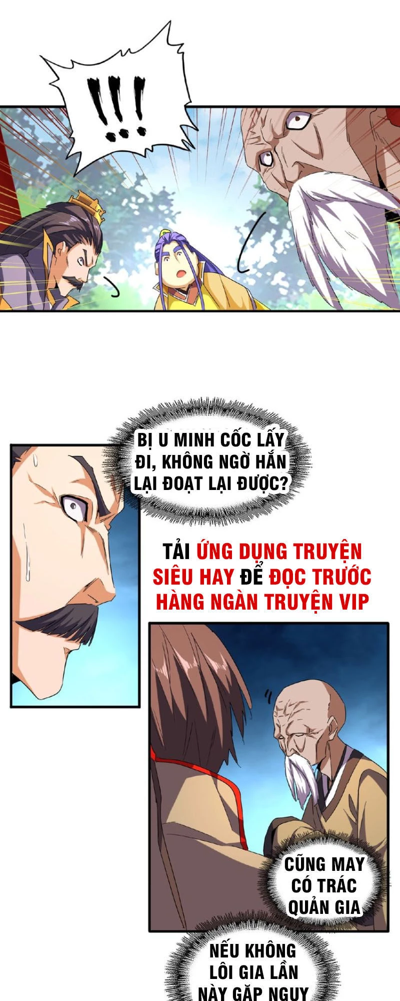 Đại Quản Gia Là Ma Hoàng Chapter 44 - Trang 4