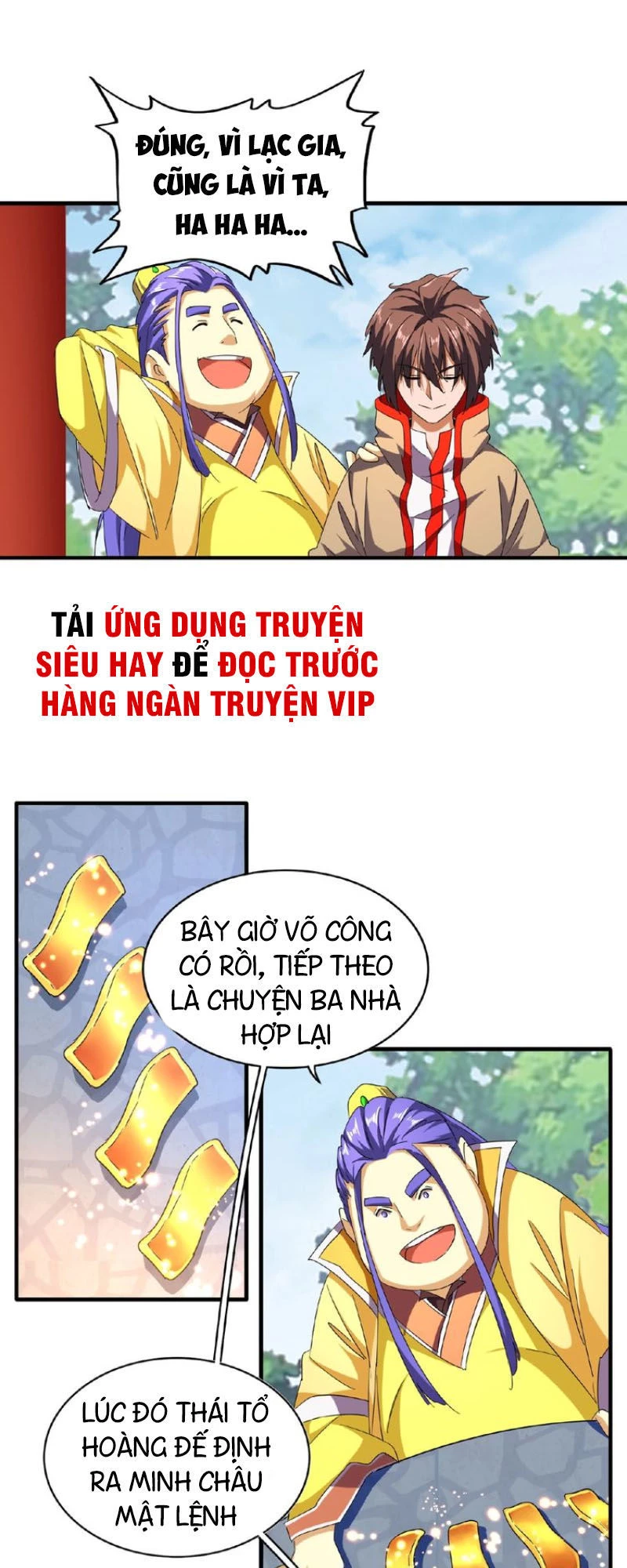 Đại Quản Gia Là Ma Hoàng Chapter 44 - Trang 4