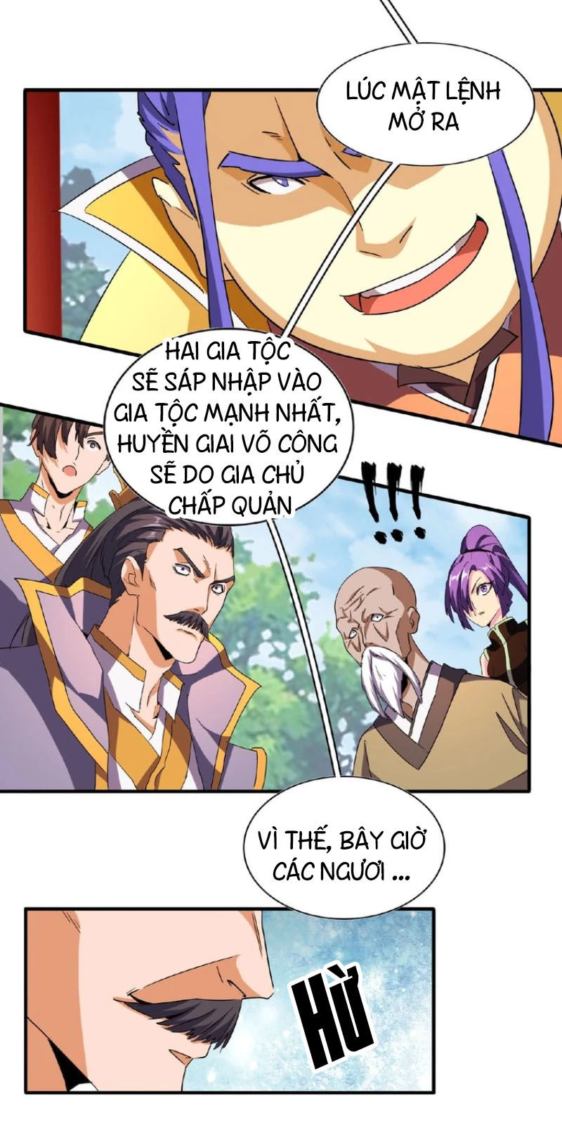 Đại Quản Gia Là Ma Hoàng Chapter 44 - Trang 4