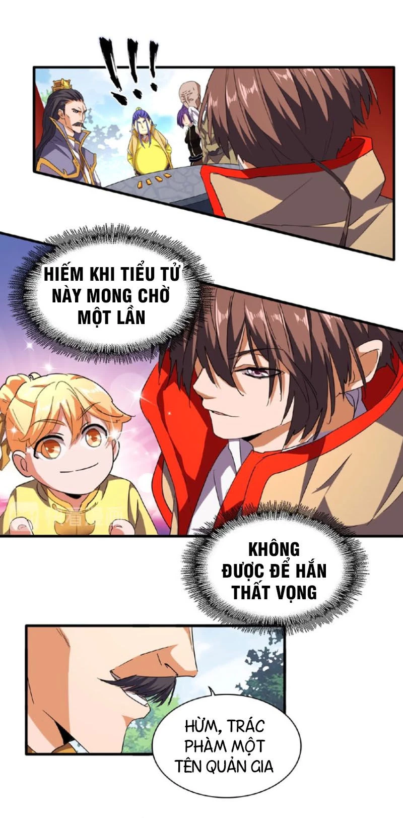 Đại Quản Gia Là Ma Hoàng Chapter 45 - Trang 4