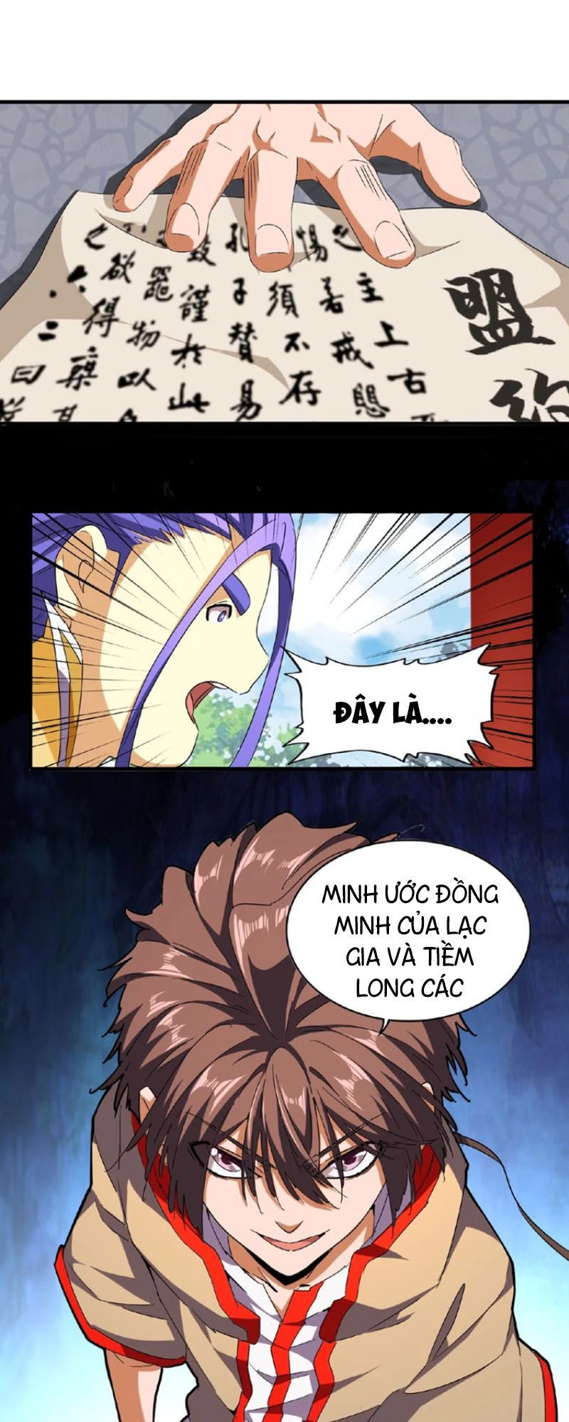 Đại Quản Gia Là Ma Hoàng Chapter 45 - Trang 4
