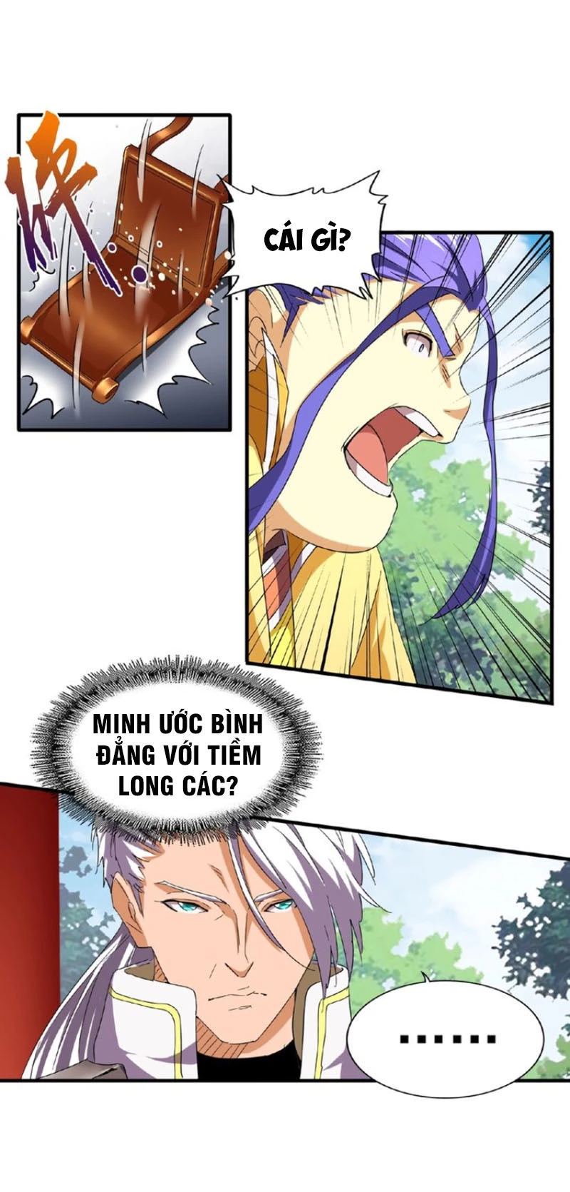 Đại Quản Gia Là Ma Hoàng Chapter 45 - Trang 4
