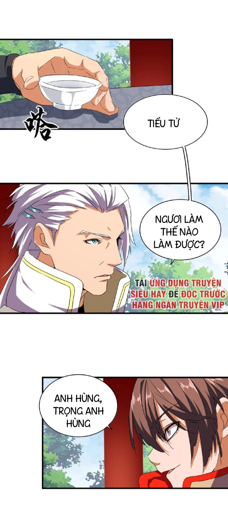 Đại Quản Gia Là Ma Hoàng Chapter 45 - Trang 4