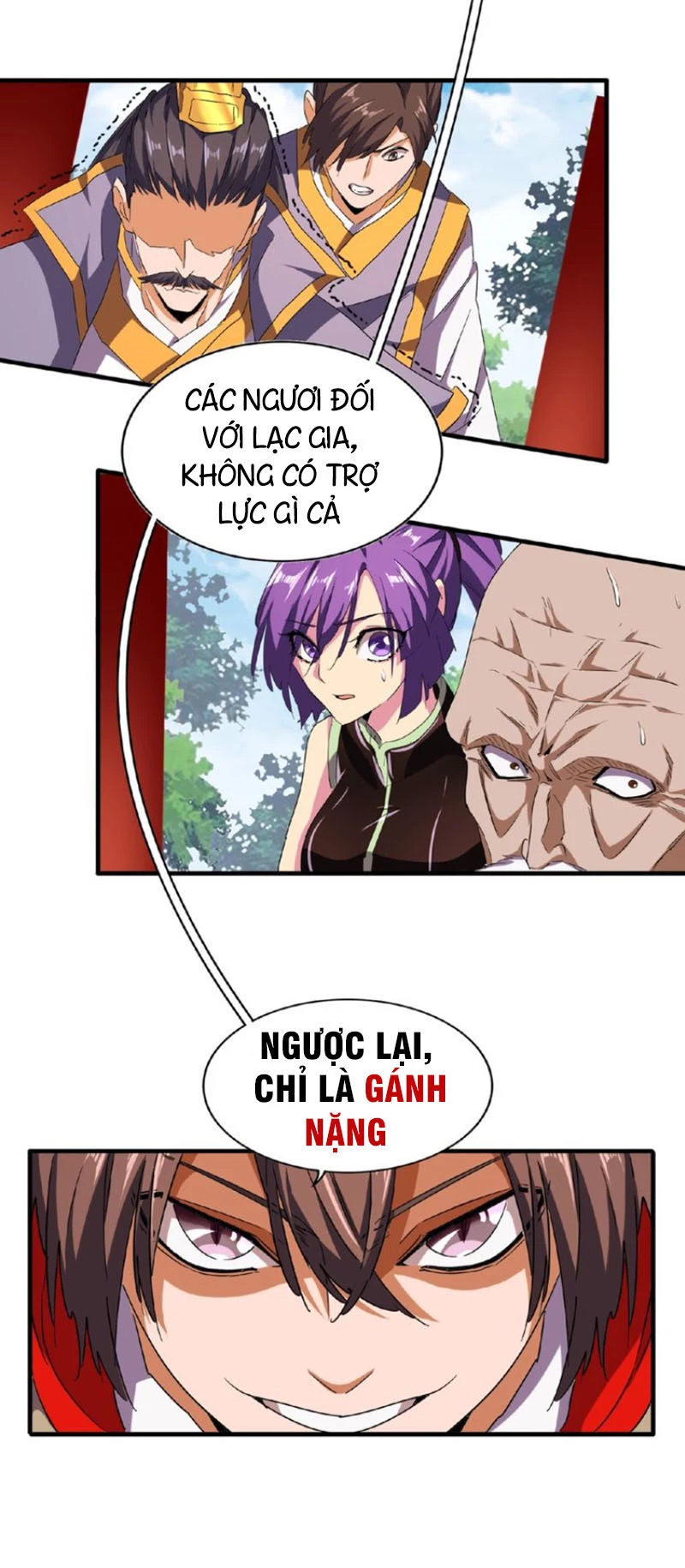 Đại Quản Gia Là Ma Hoàng Chapter 45 - Trang 4
