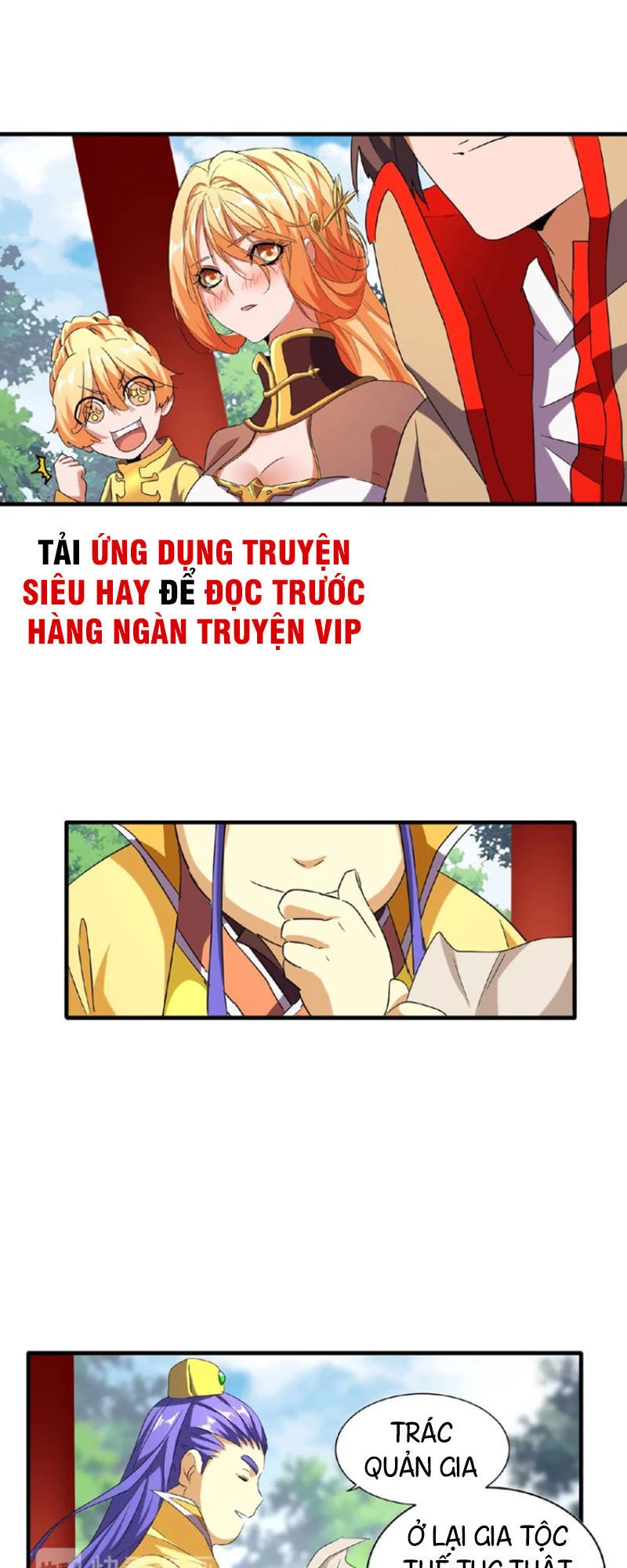 Đại Quản Gia Là Ma Hoàng Chapter 45 - Trang 4