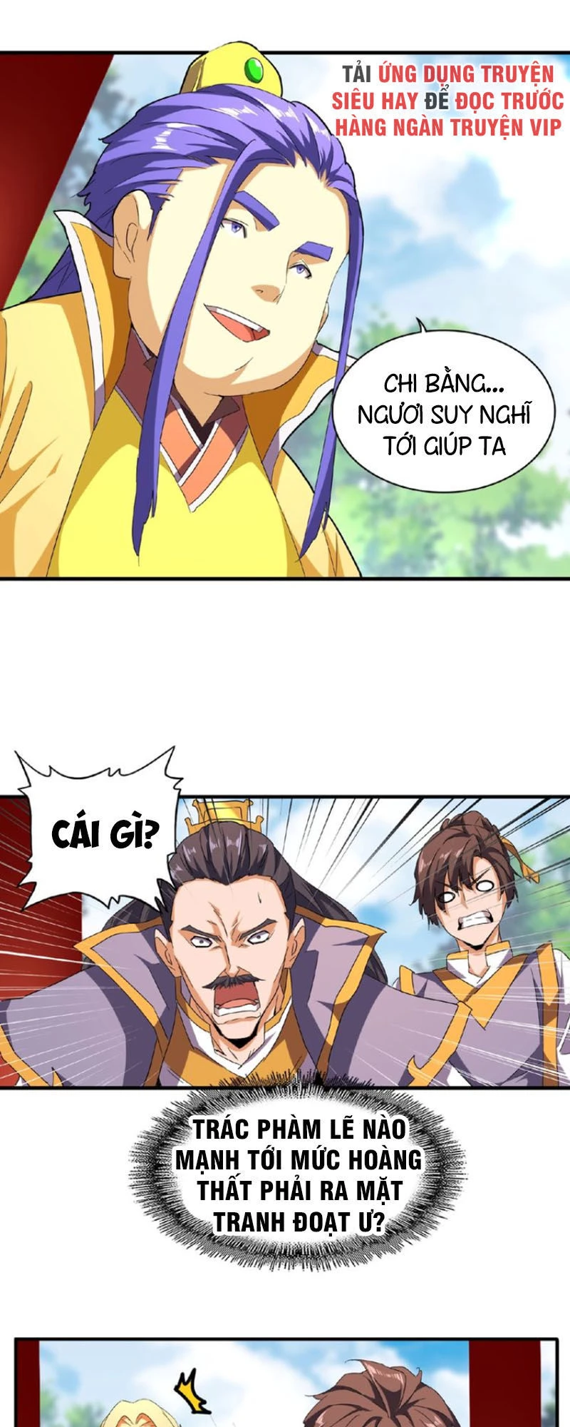 Đại Quản Gia Là Ma Hoàng Chapter 45 - Trang 4