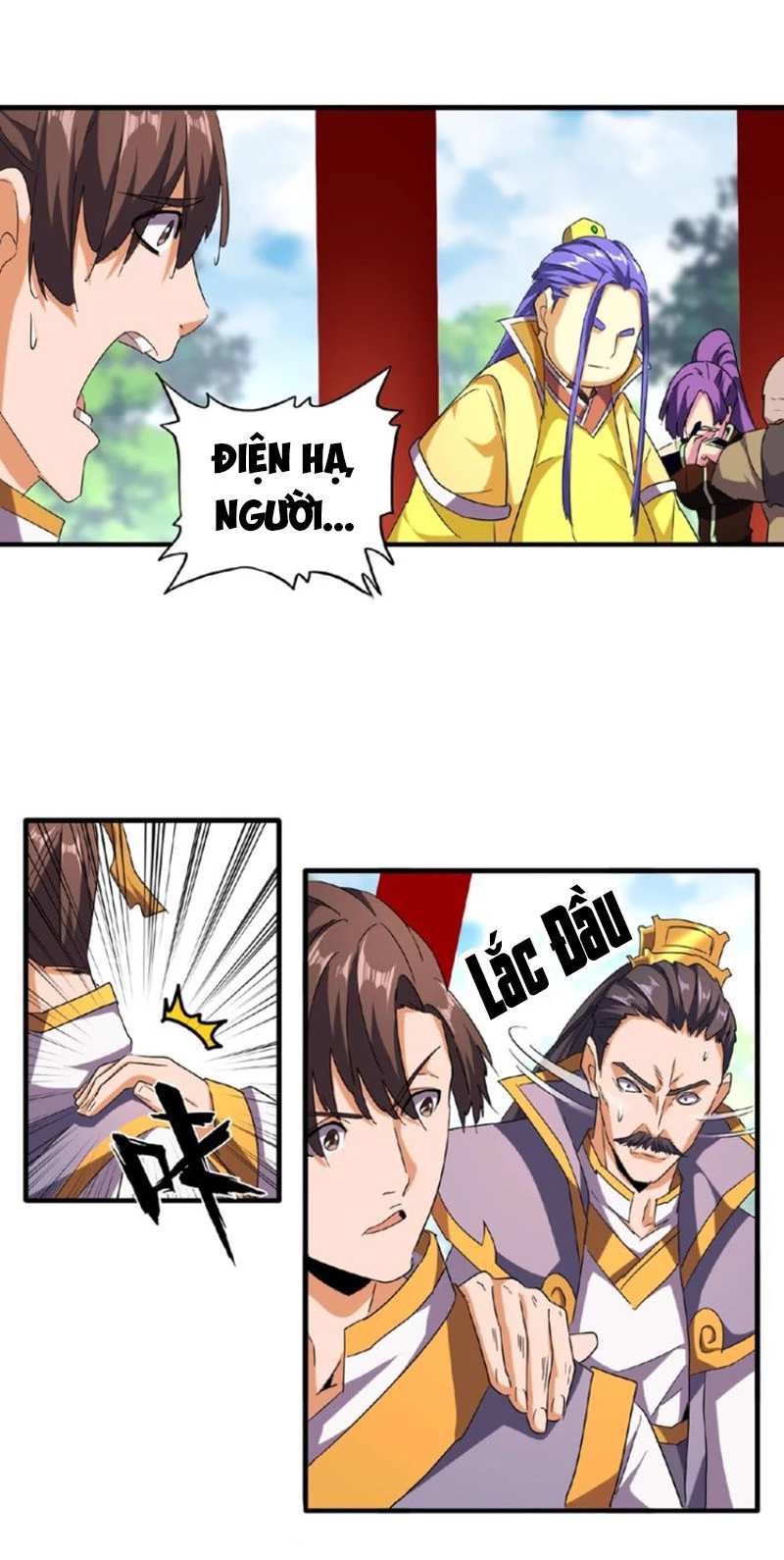 Đại Quản Gia Là Ma Hoàng Chapter 45 - Trang 4