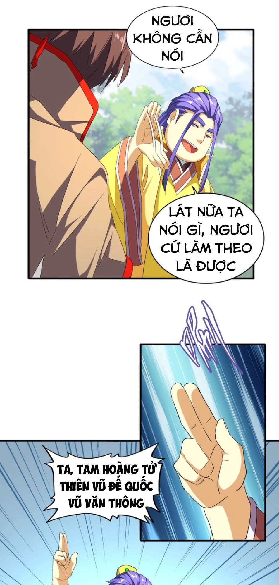 Đại Quản Gia Là Ma Hoàng Chapter 46 - Trang 4