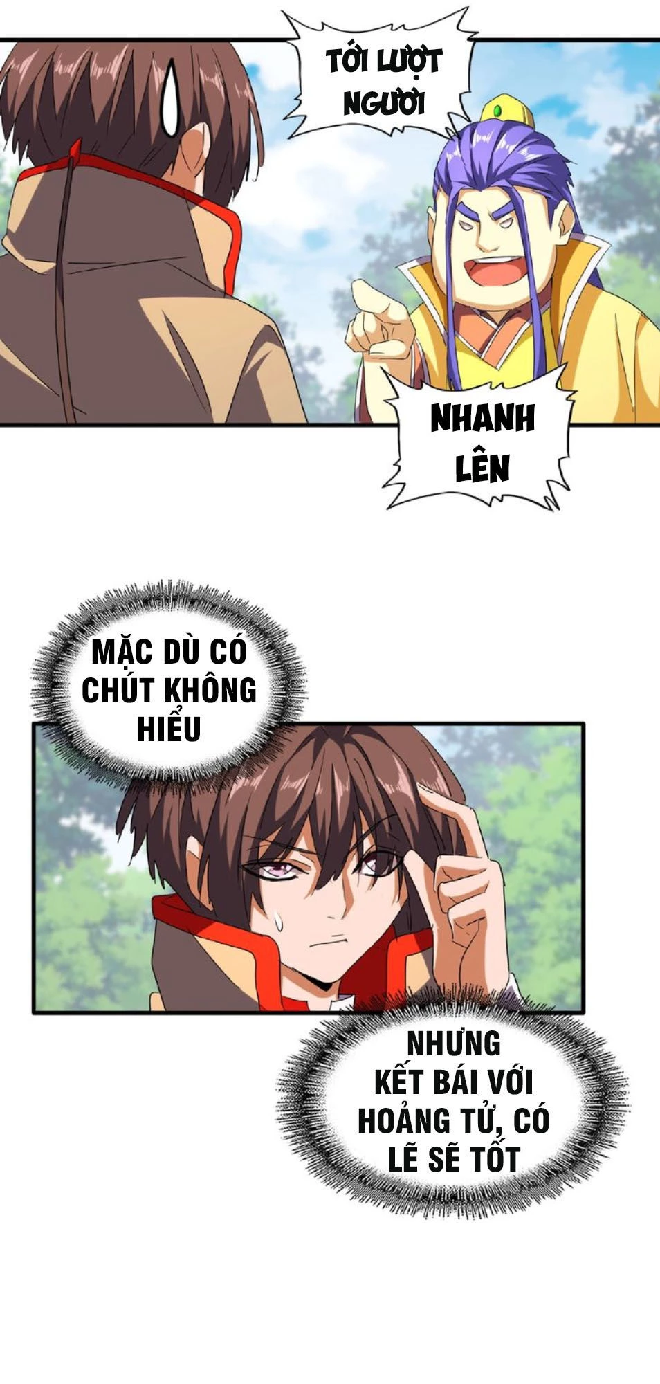 Đại Quản Gia Là Ma Hoàng Chapter 46 - Trang 4
