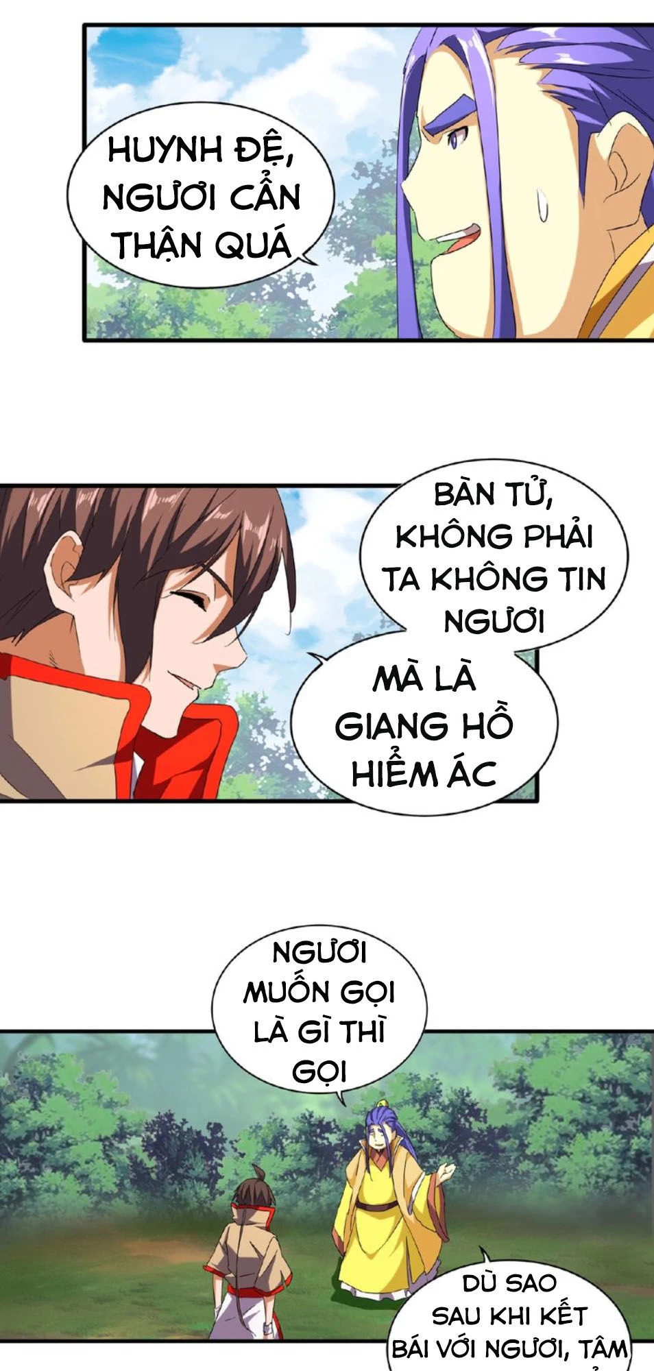Đại Quản Gia Là Ma Hoàng Chapter 46 - Trang 4