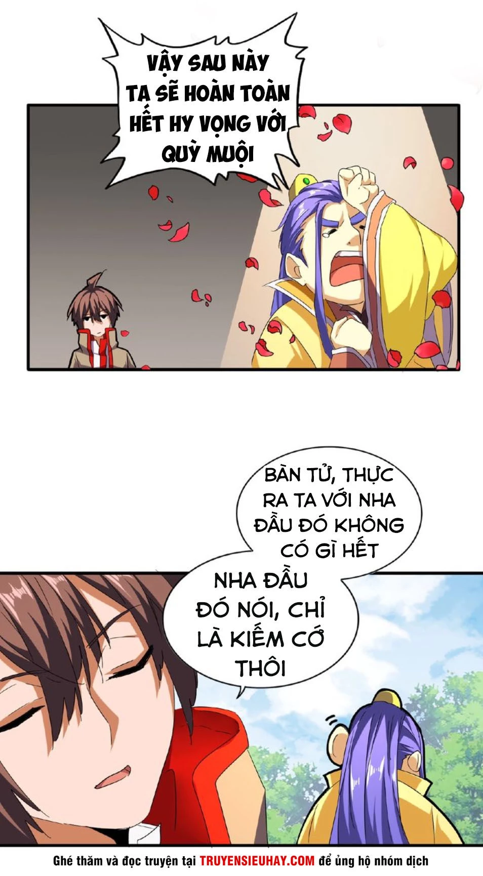 Đại Quản Gia Là Ma Hoàng Chapter 46 - Trang 4