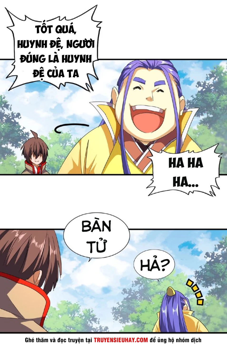 Đại Quản Gia Là Ma Hoàng Chapter 46 - Trang 4