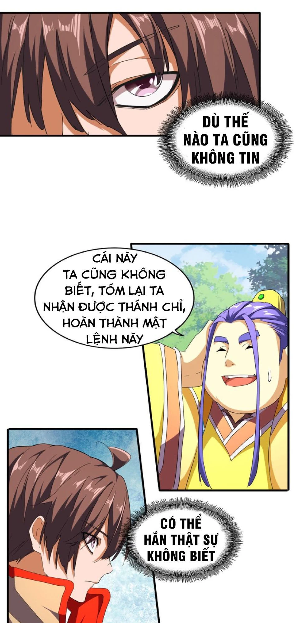Đại Quản Gia Là Ma Hoàng Chapter 46 - Trang 4