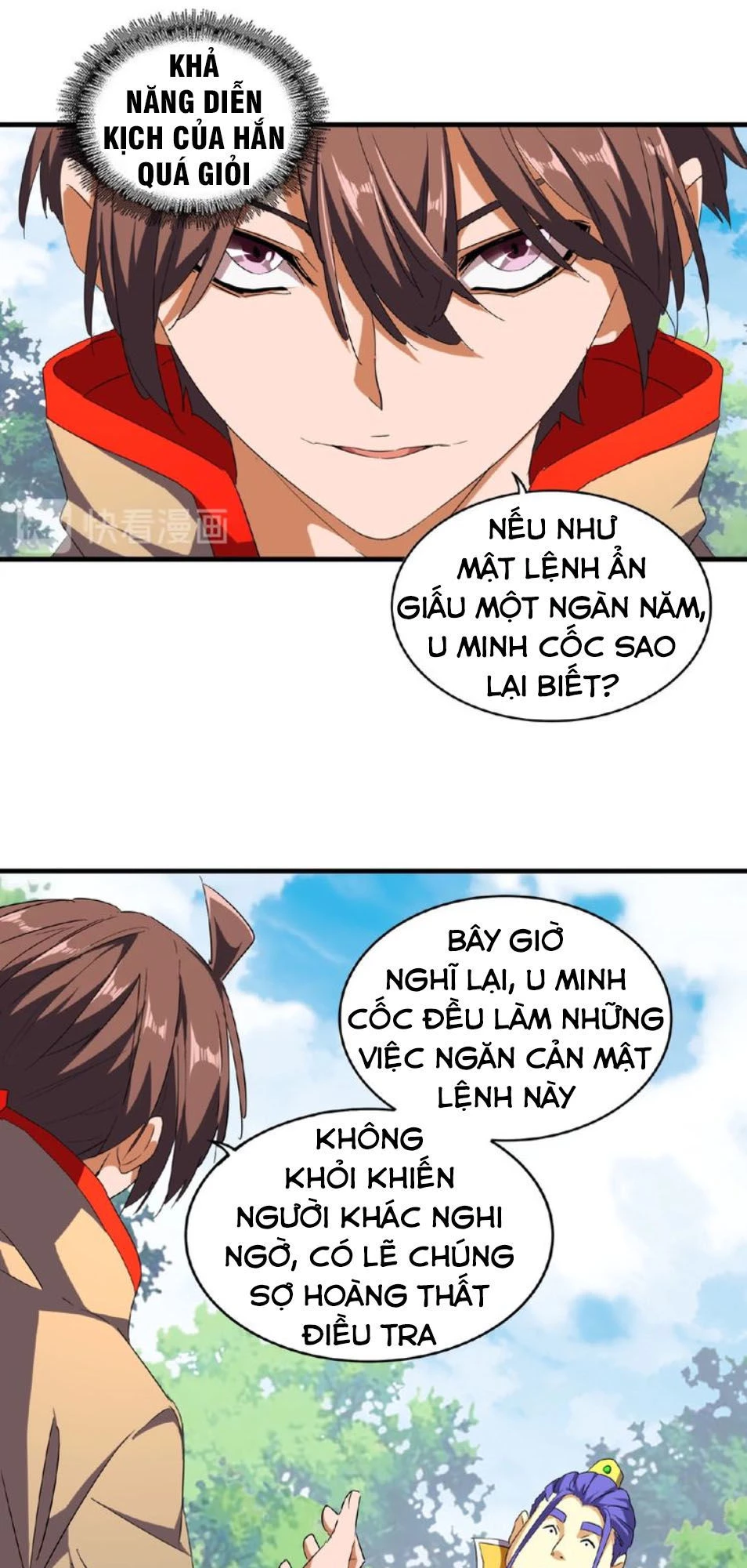 Đại Quản Gia Là Ma Hoàng Chapter 46 - Trang 4