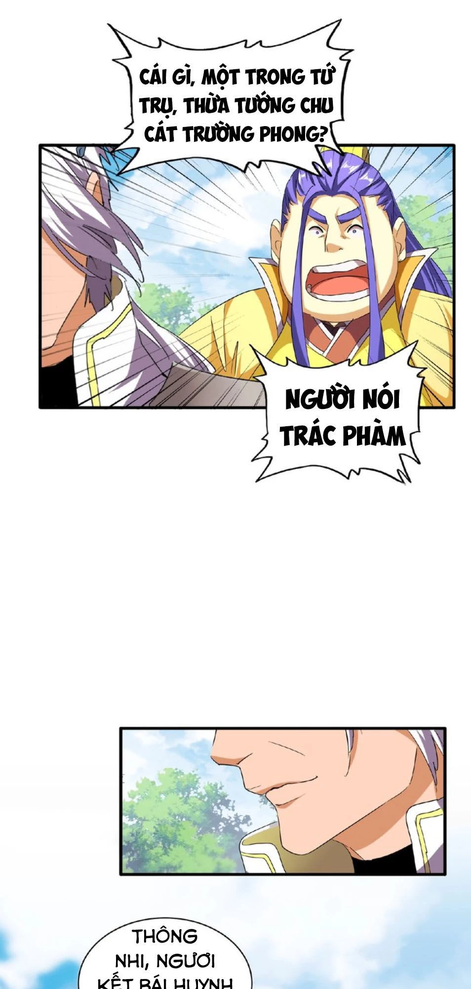 Đại Quản Gia Là Ma Hoàng Chapter 46 - Trang 4